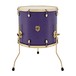 SJC Drums Navigator Floor Tom 18x16'' Royal Purple Stain, Brass HW