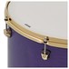 SJC Drums Navigator Floor Tom 18x16'' Royal Purple Stain, Brass HW