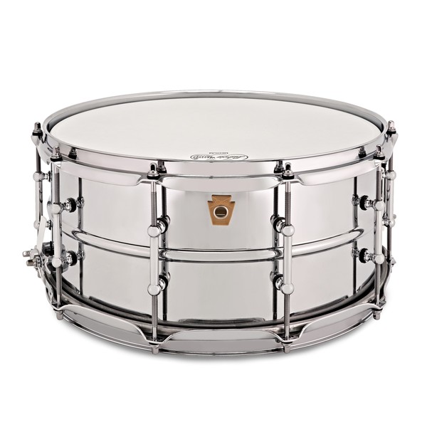 Ludwig LM402T 14" x 6.5" Supraphonic Snare Drum, Tube Lugs main