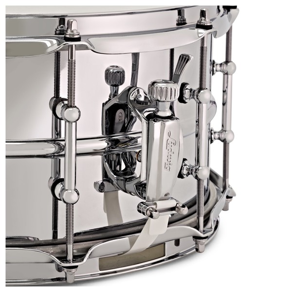 Ludwig LM402T 14" x 6.5" Supraphonic Snare Drum, Tube Lugs mount