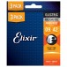 Elixir Nanoweb Guitar Strings 3 Pack, 9-42