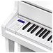 Casio GP310 Grand Hybrid Digital Piano, Satin White, Interface