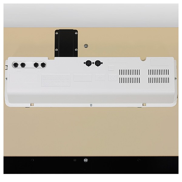 Casio GP310 Grand Hybrid Digital Piano, Satin White, Terminal