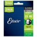 Elixir Electric Optiweb Guitar Strings 3 Pack, 10-46145491