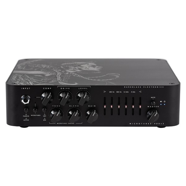 DISC Darkglass Microtubes 900 V2 Euryale Ltd Ed Bass Head | Gear4music