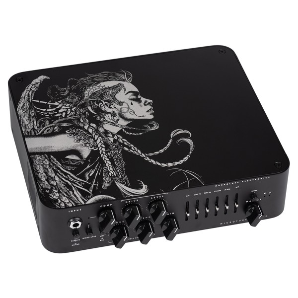 Darkglass Microtubes 900 V2 Euryale Ltd Ed Bass Head - slant