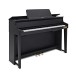 Casio GP310 Grand Hybrid Digital Piano, Satin Black - Angled