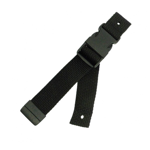 Hardcase 30mm Pre-Assembled Straps, Black - main image