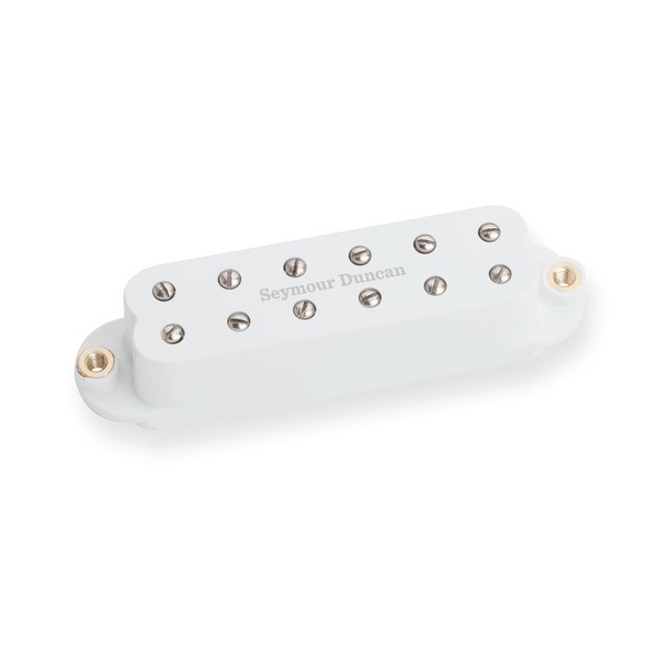 Seymour Duncan Red Devil Middle Single Coil Sized PAF, White