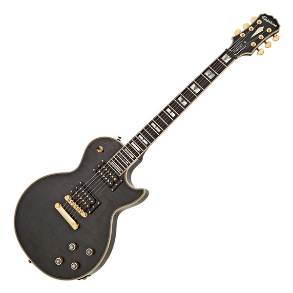 Epiphone Prophecy Les Paul Custom Plus GX Outfit, Midnight Ebony