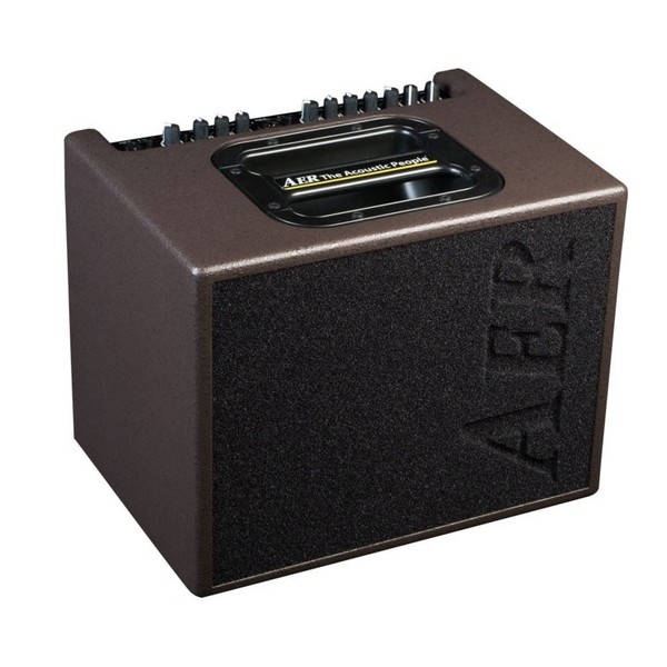 AER Compact 60 IV Acoustic Amp, Brown