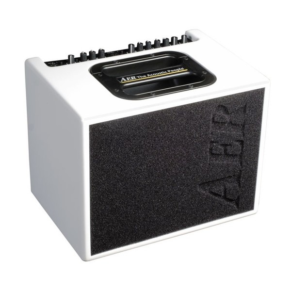 AER Compact 60 IV Acoustic Amp, White