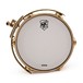 SJC Drums Paramount Rack Tom 10x7'' Tuxedo Wrap, Brass HW