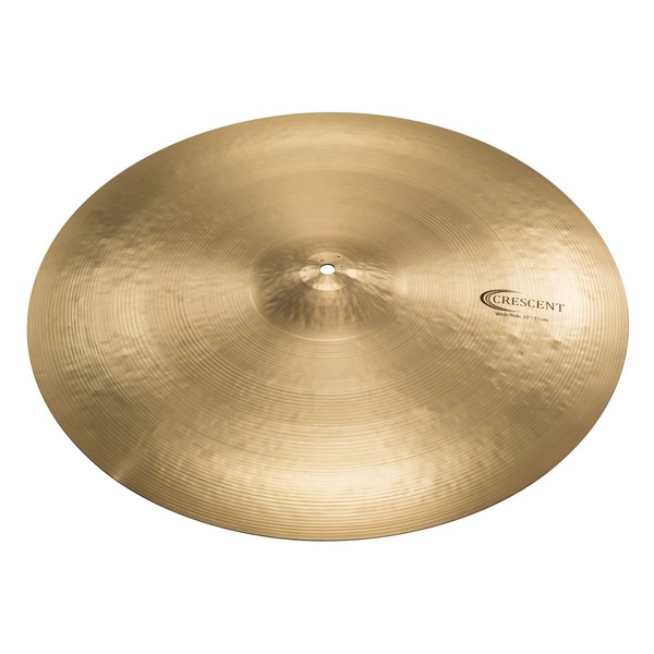 Sabian Crescent 20" Wide Ride - angle