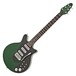 Brian May Special elektrická gitara, priesvitná zelená