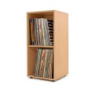 Meuble pour 33 Tours par Gear4music, Effet Bois de H&ecirc;tre