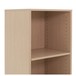 LP Cabinet by Gear4music, Natural
