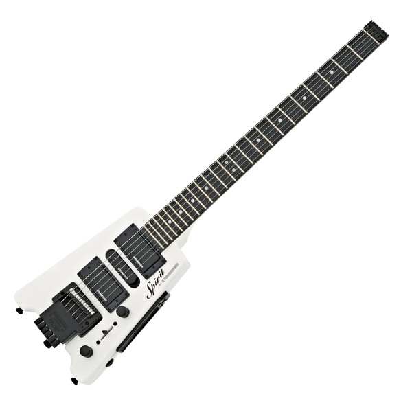 Steinberger Spirit GT-Pro Deluxe Electric Guitar, White main