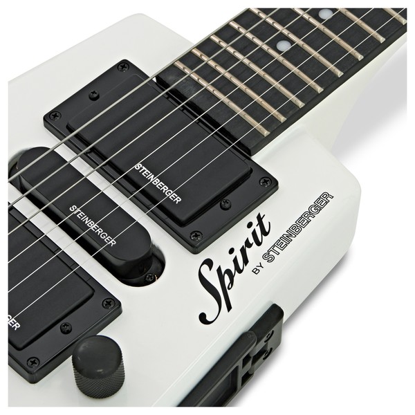 Steinberger Spirit GT-Pro Deluxe, White at Gear4music