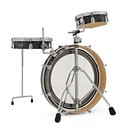 DW Performance Series 20'' 3pc LowPro Shell Pack, Black Diamond