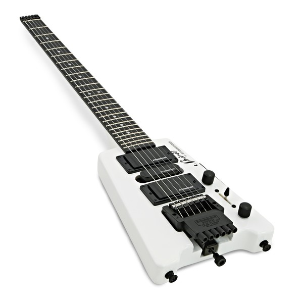Steinberger Spirit GT-Pro Deluxe, White at Gear4music