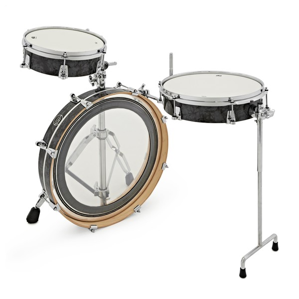 DW Performance Series 20'' 3pc LowPro Shell Pack, Black Diamond