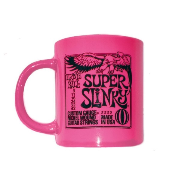Ernie Ball Super Slinky Mug - Front View