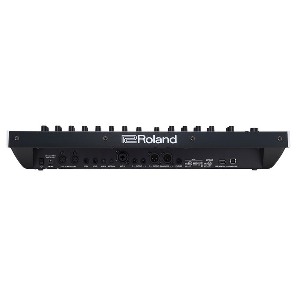 Roland Jupiter-Xm Synthesizer - Rear