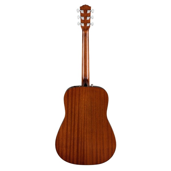Fender CD-60S Acoustic, Natural Back
