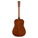 Fender CD-60S Acoustic, Natural Back