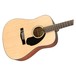 Fender CD-60S Acoustic, Natural Front 2