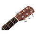 Fender CD-60S Acoustic, Natural Front Headstock