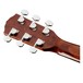 Fender CD-60S Acoustic, Natural Headstock Back