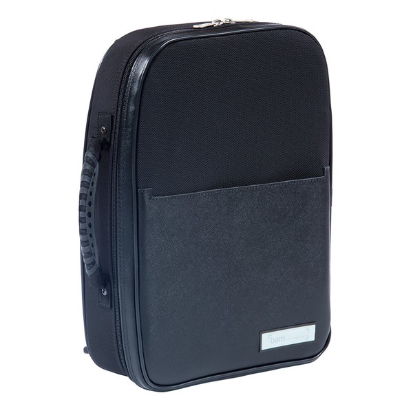 BAM SIGN3028S Signature Bb & A Double Clarinet Case, Black, Side