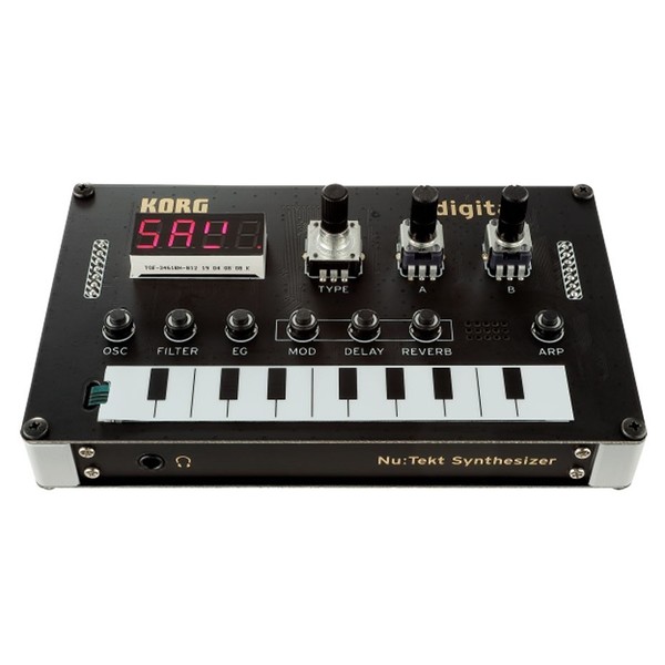 Korg Nu:Tekt NTS-1 Digital Synthesizer Kit at Gear4music