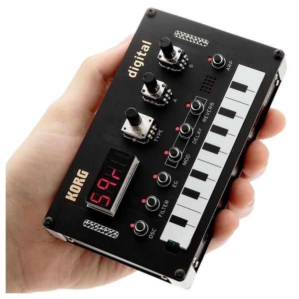 Korg Nu:Tekt size 