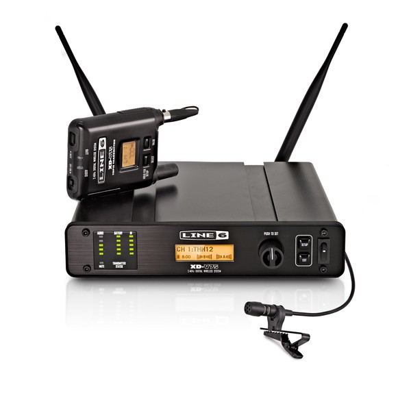 Line 6 XD-V75L Digital Wireless Lavalier Mic System