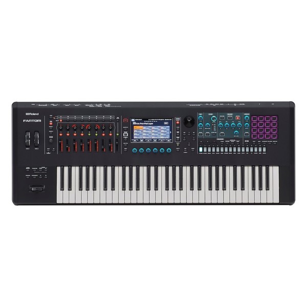 Roland Fantom 6 front 