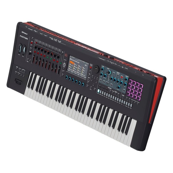 Roland Fantom 6 angle