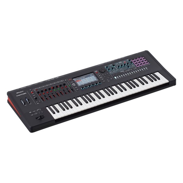Roland Fantom 6 angle 