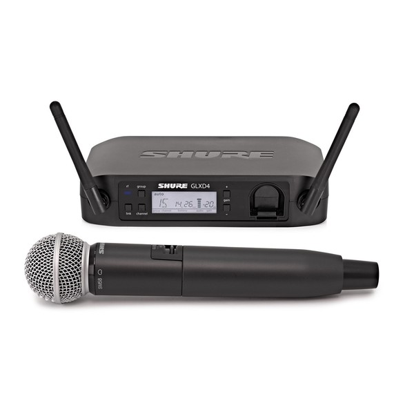 Shure GLXD24UK/SM58 Digital Wireless SM58 Vocal Mic System