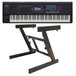 Roland Fantom 8 88-Key Synthesizer Workstation with Z-Frame Stand - Bundle