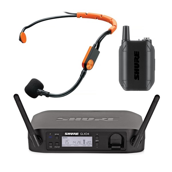 Shure GLXD14/SM31 Digital Wireless Headset