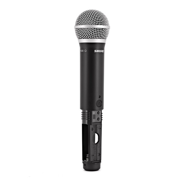 Shure BLX24UK/PG58-K3E Handheld Wireless Microphone System