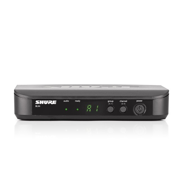 Shure BLX24UK/PG58-K3E Handheld Wireless Microphone System