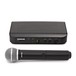 Shure BLX24UK/PG58-K3E Handheld Wireless Microphone System
