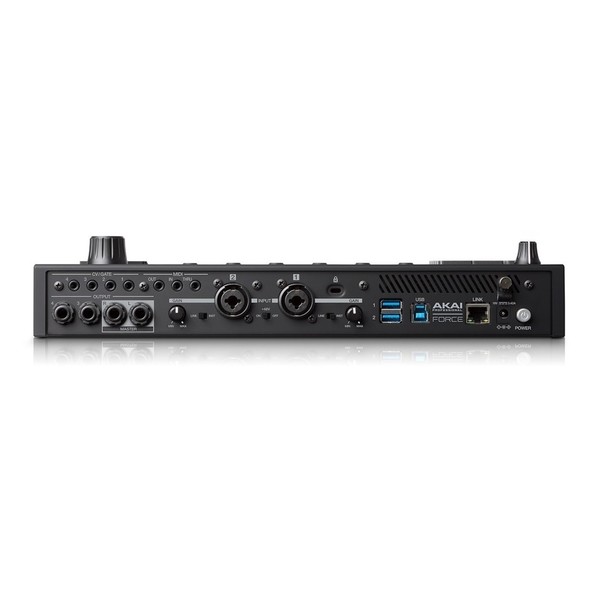 Akai Force Production System - Rear