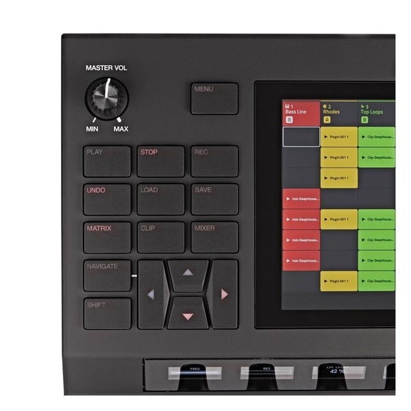 Akai Force Drum Machine - Detail