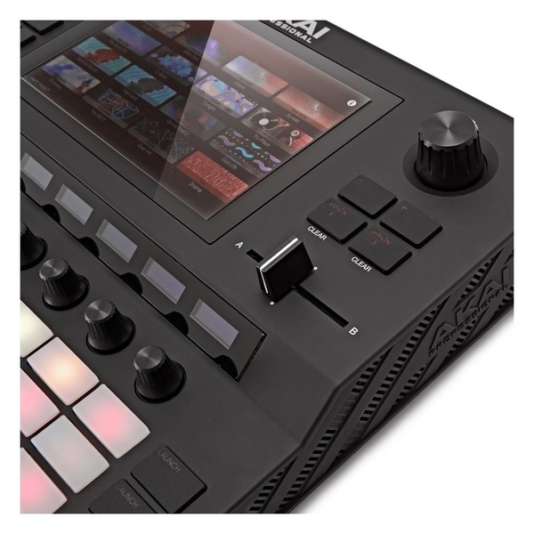 Force Music Production DJ Performance System- Detail 2