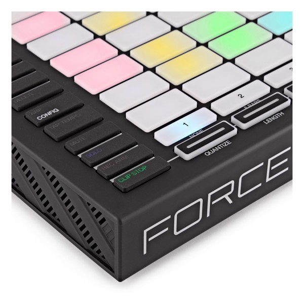 Akai Force Production System - Detail 3 